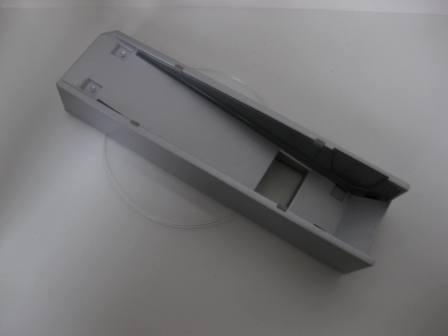 Wii Console Stand Dock (Silver) RVL-019 & RVL-17 - Wii Accessory